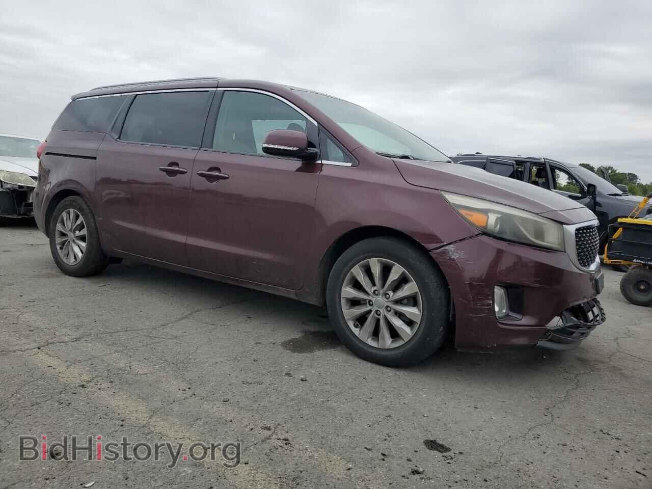 2015 KIA All Models - VIN: KNDMC5C14F6050349 - Фото 4