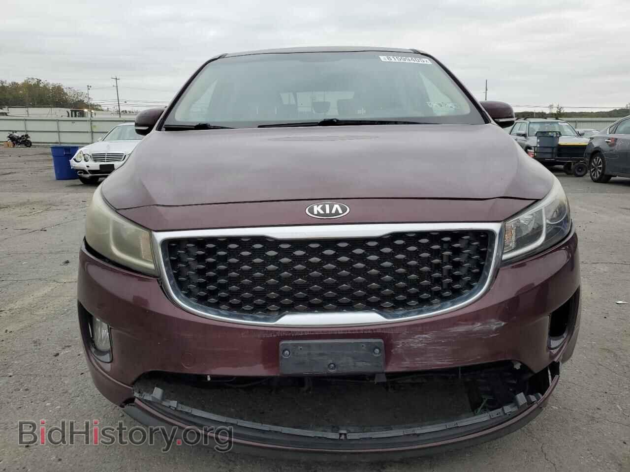 2015 KIA All Models - VIN: KNDMC5C14F6050349 - Фото 5