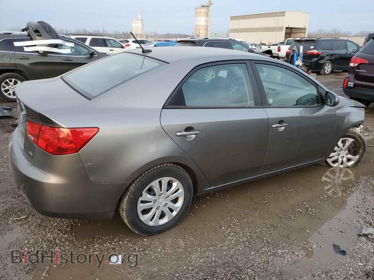2012 KIA FORTE - VIN: KNAFU4A28C5551898 - Фото 3