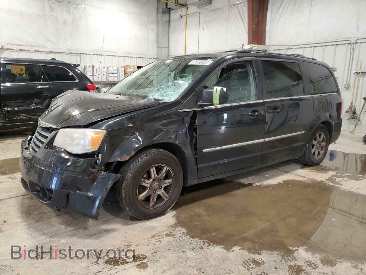 Фотография 2A4RR5D10AR105586 - CHRYSLER MINIVAN 2010