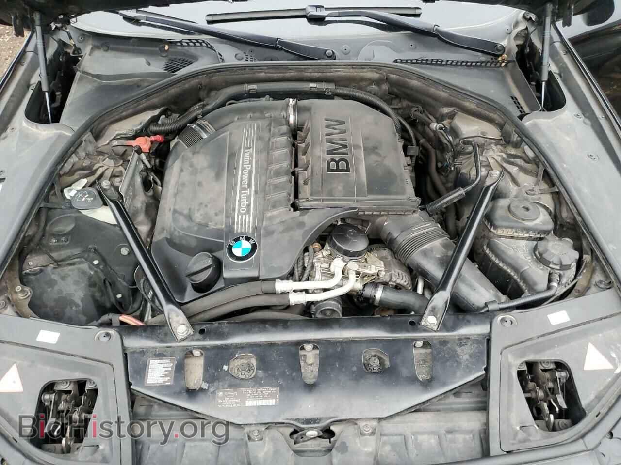 2013 BMW 5 SERIES - VIN: WBAFU7C52DDU76826 - Фото 11