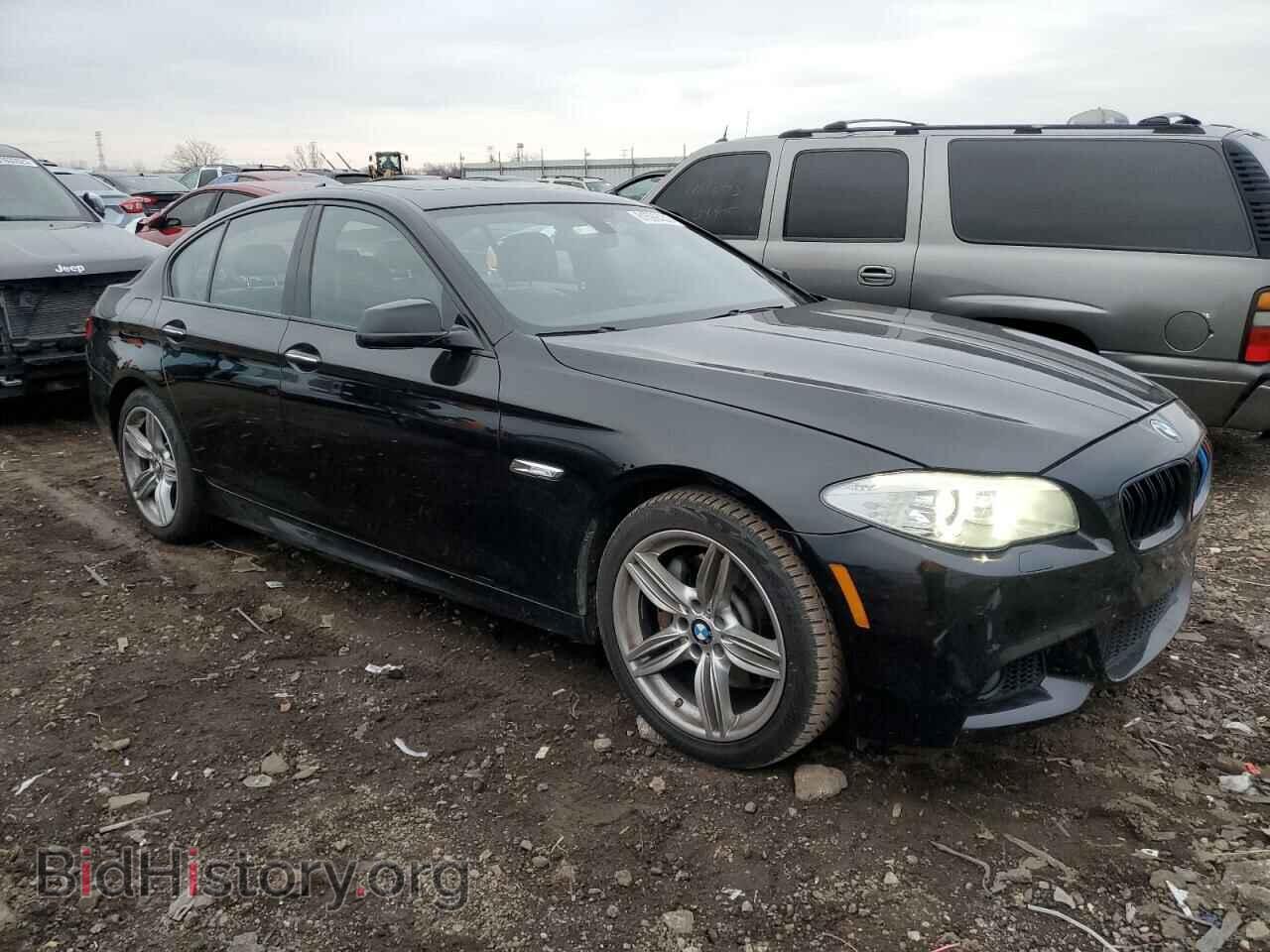2013 BMW 5 SERIES - VIN: WBAFU7C52DDU76826 - Фото 4