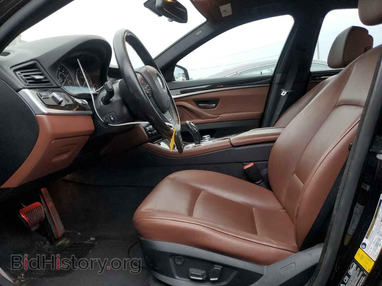 2013 BMW 5 SERIES - VIN: WBAFU7C52DDU76826 - Фото 7