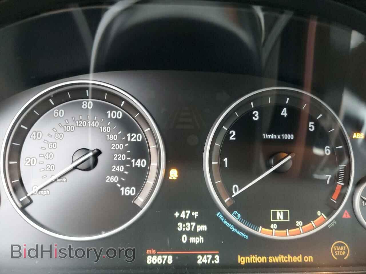 2013 BMW 5 SERIES - VIN: WBAFU7C52DDU76826 - Фото 9
