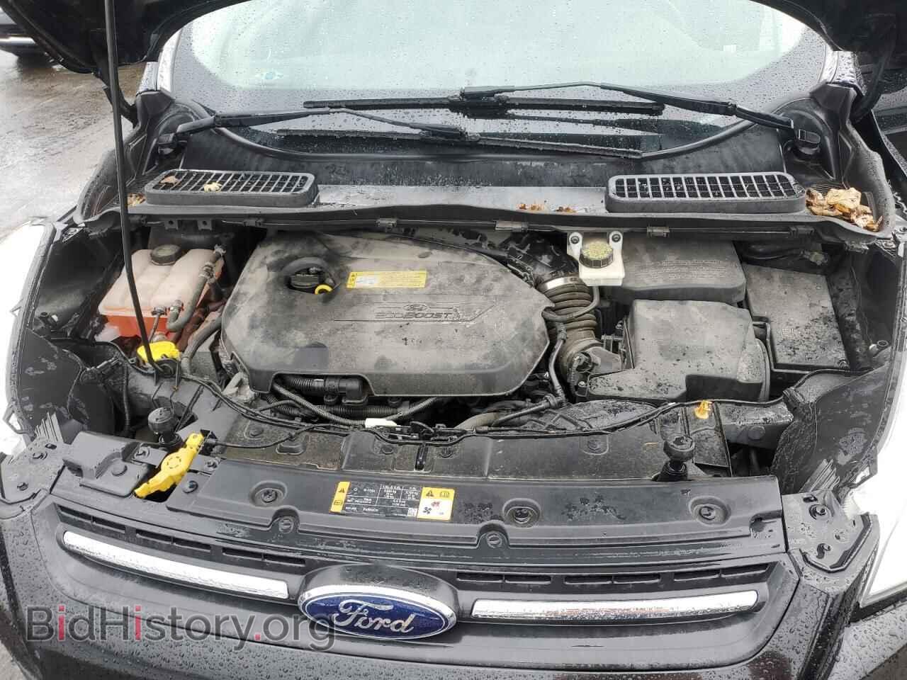 2014 FORD ESCAPE - VIN: 1FMCU0GX4EUC90727 - Фото 12