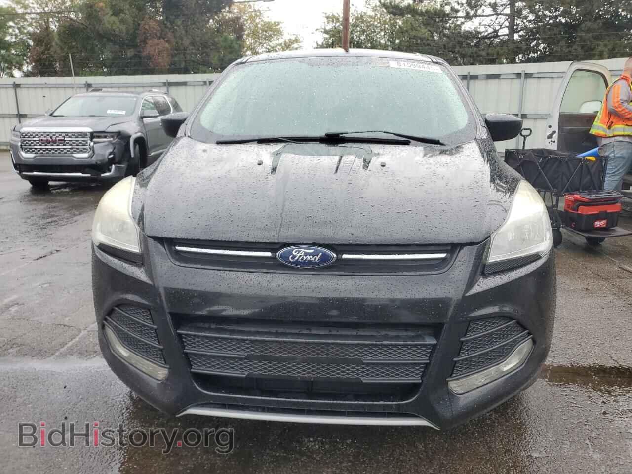2014 FORD ESCAPE - VIN: 1FMCU0GX4EUC90727 - Фото 5