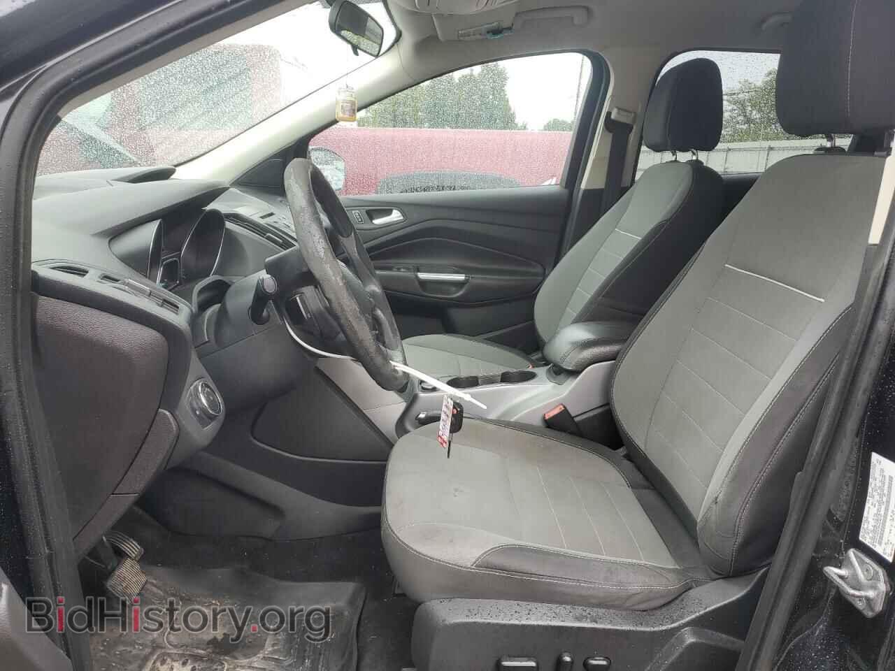 2014 FORD ESCAPE - VIN: 1FMCU0GX4EUC90727 - Фото 7