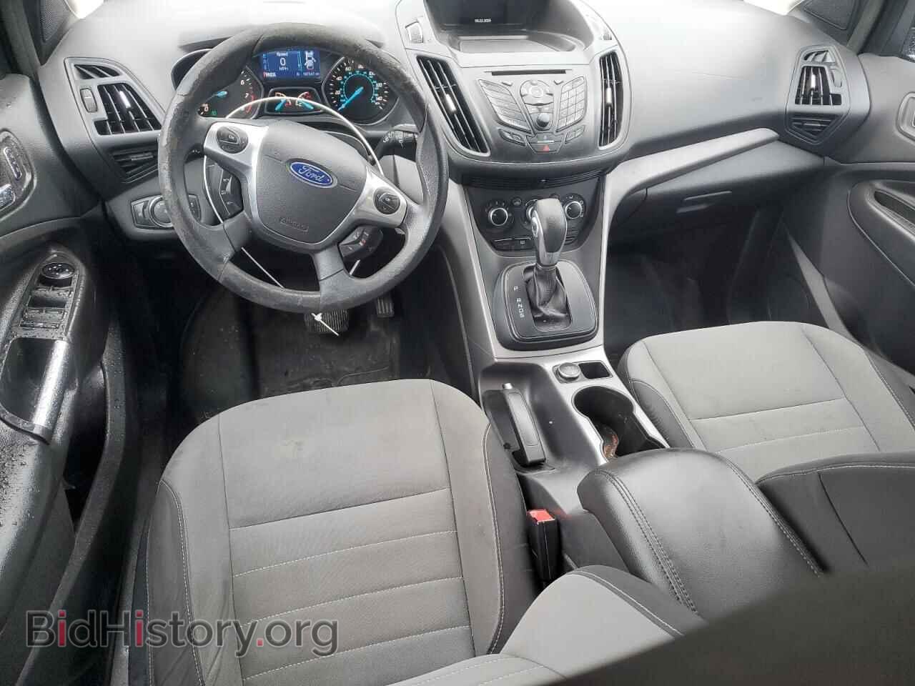 2014 FORD ESCAPE - VIN: 1FMCU0GX4EUC90727 - Фото 8