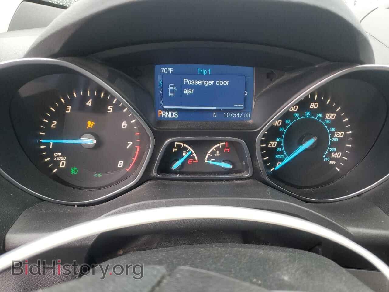 2014 FORD ESCAPE - VIN: 1FMCU0GX4EUC90727 - Фото 9