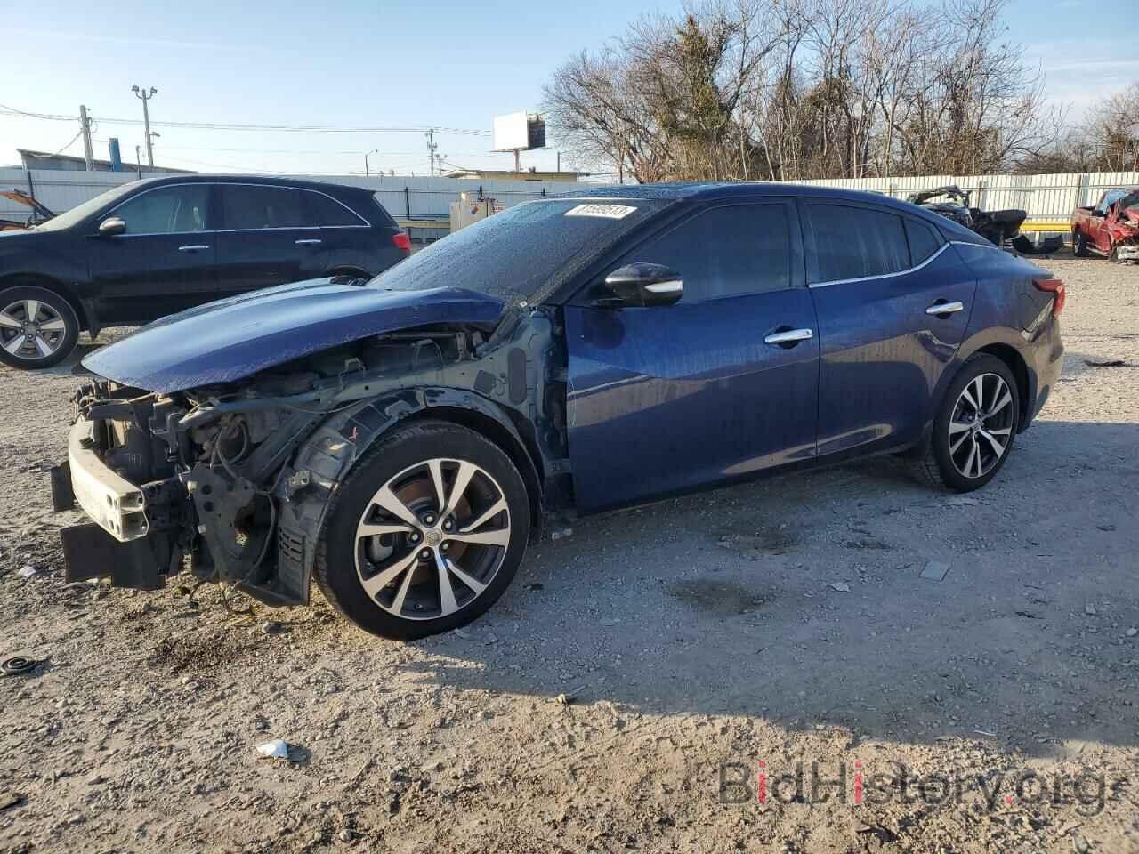 Фотография 1N4AA6AP2HC412873 - NISSAN MAXIMA 2017