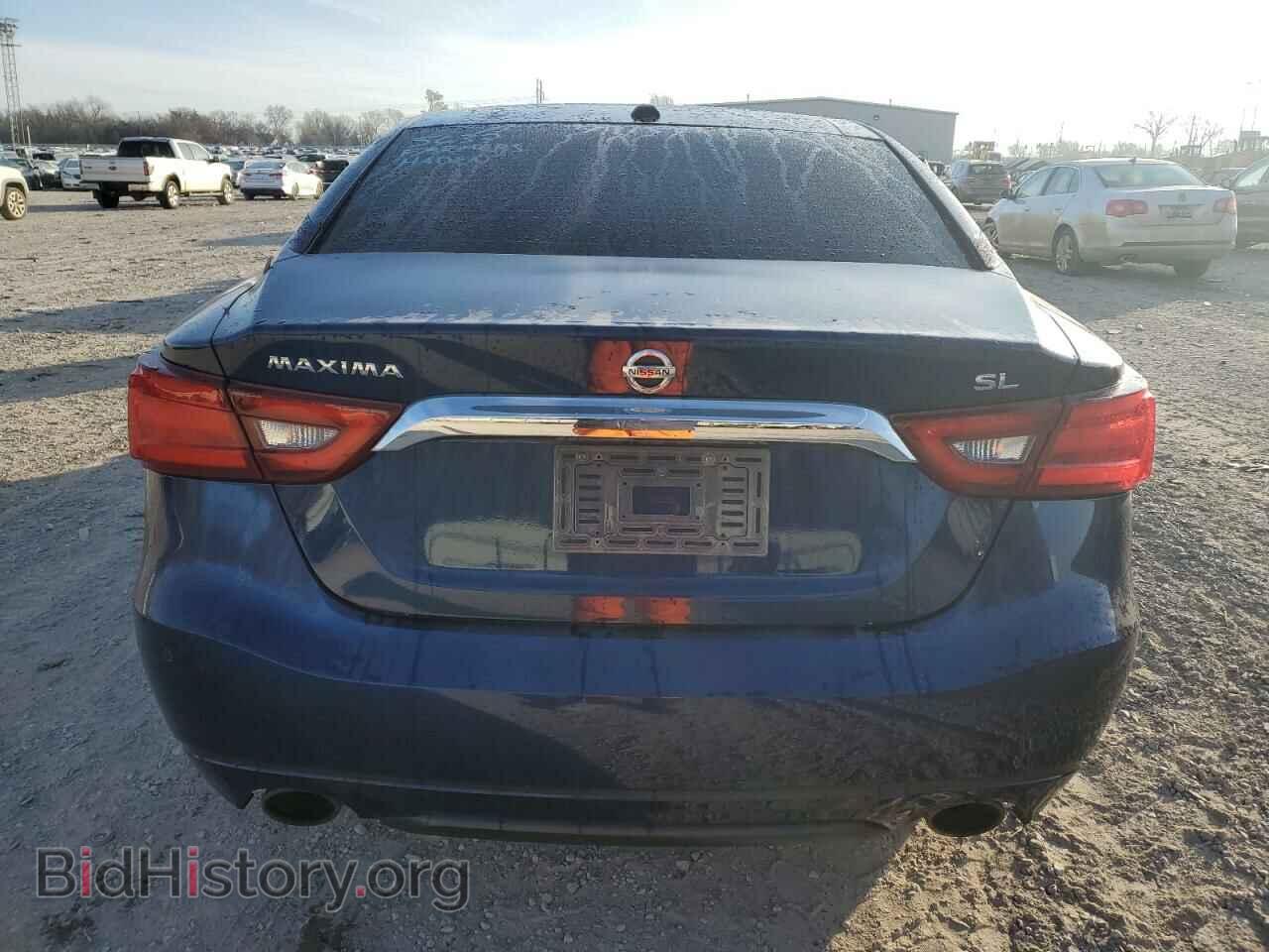 2017 NISSAN MAXIMA - VIN: 1N4AA6AP2HC412873 - Фото 6
