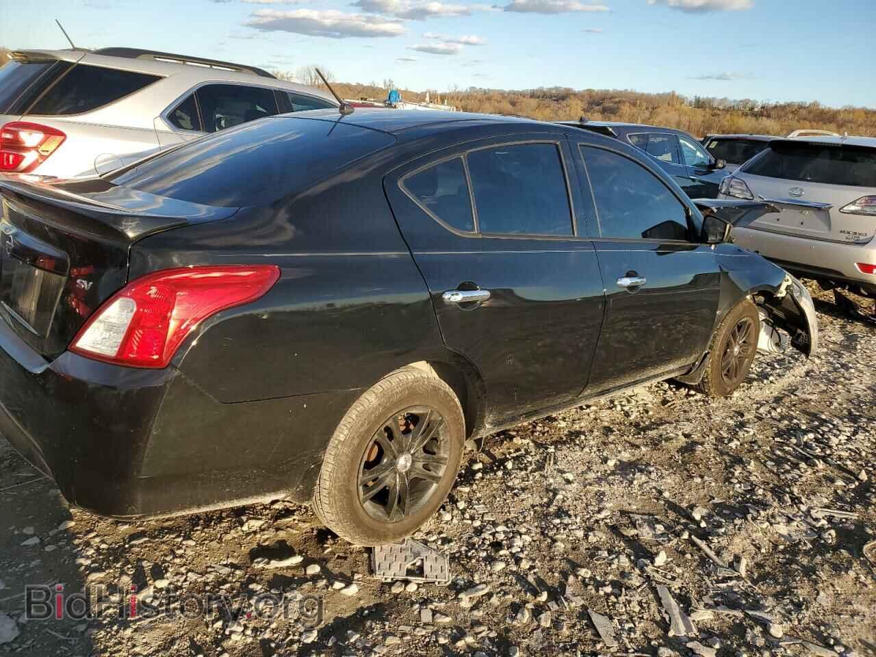 2017 NISSAN VERSA - VIN: 3N1CN7AP2HL824828 - Фото 3