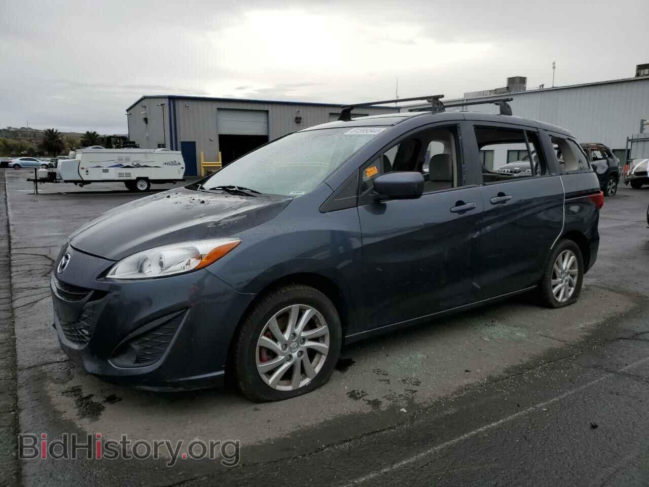 Photo JM1CW2BL3C0108423 - MAZDA 5 2012