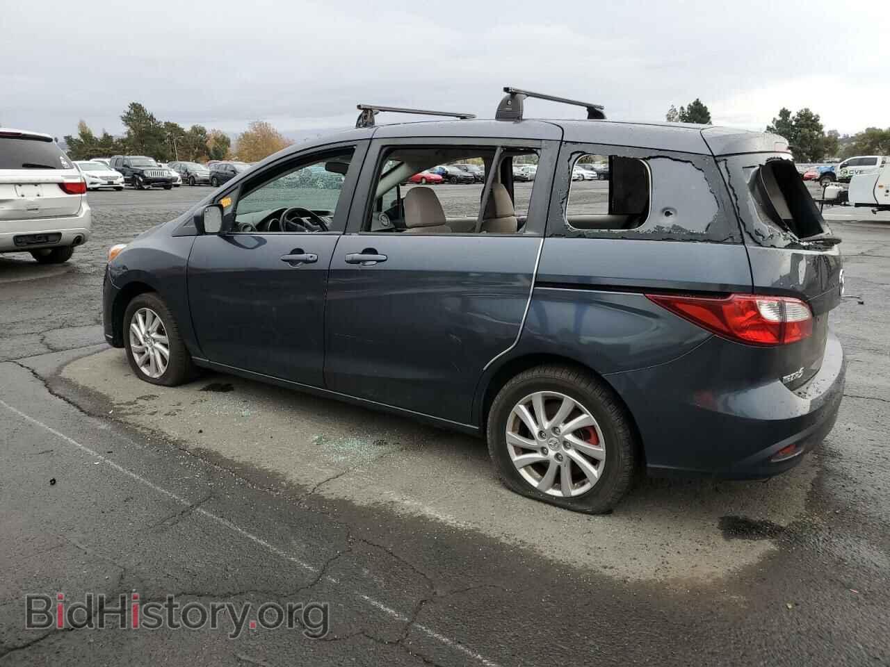 2012 MAZDA 5 - VIN: JM1CW2BL3C0108423 - Photo 2