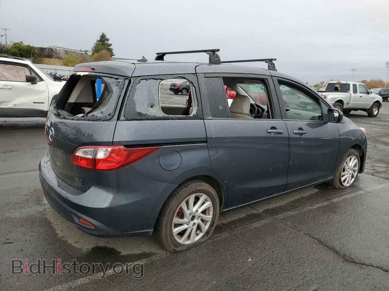 2012 MAZDA 5 - VIN: JM1CW2BL3C0108423 - Photo 3