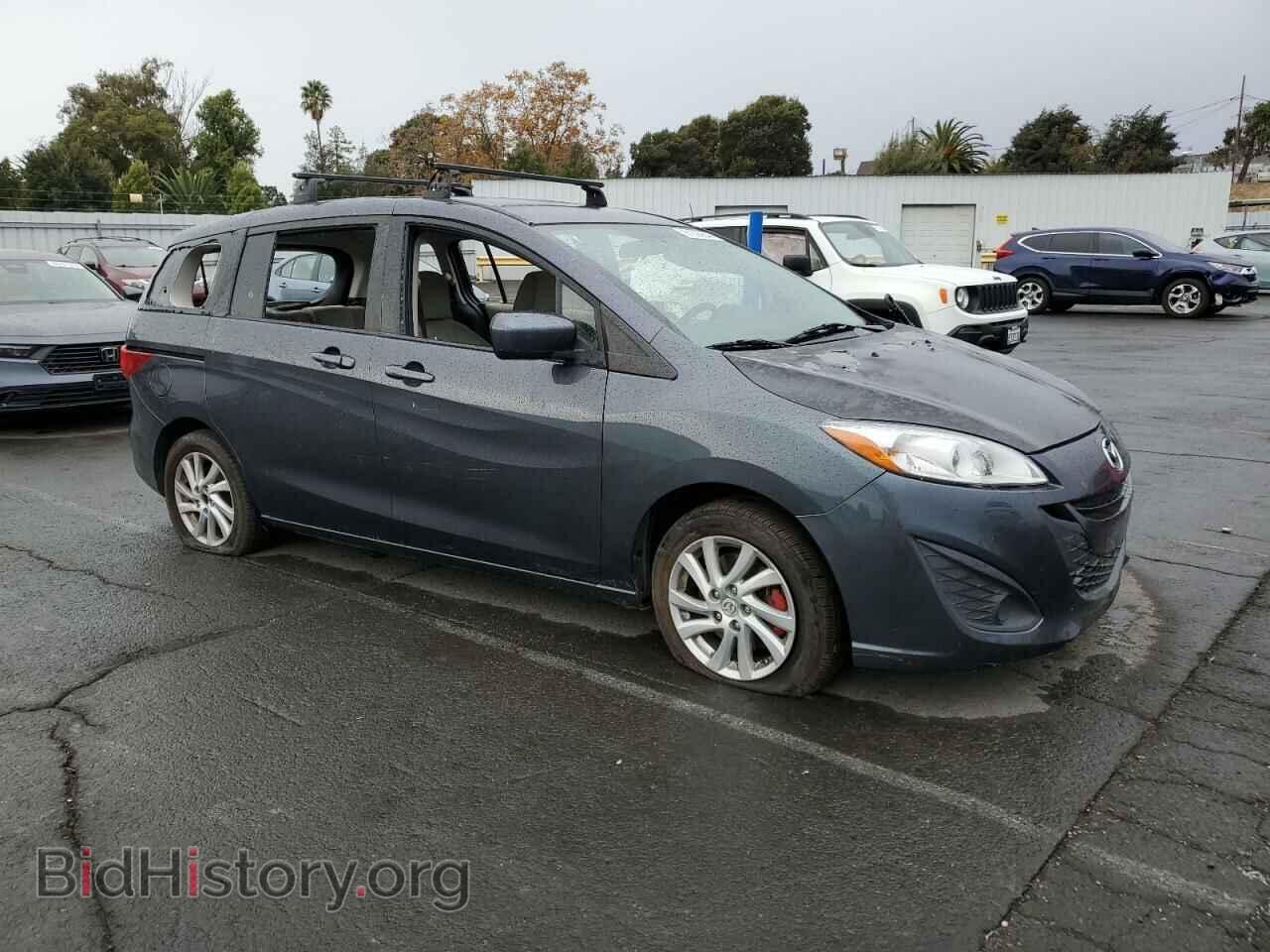 2012 MAZDA 5 - VIN: JM1CW2BL3C0108423 - Photo 4