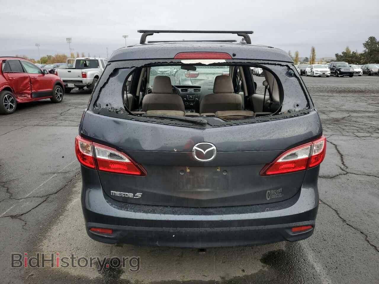 2012 MAZDA 5 - VIN: JM1CW2BL3C0108423 - Photo 6