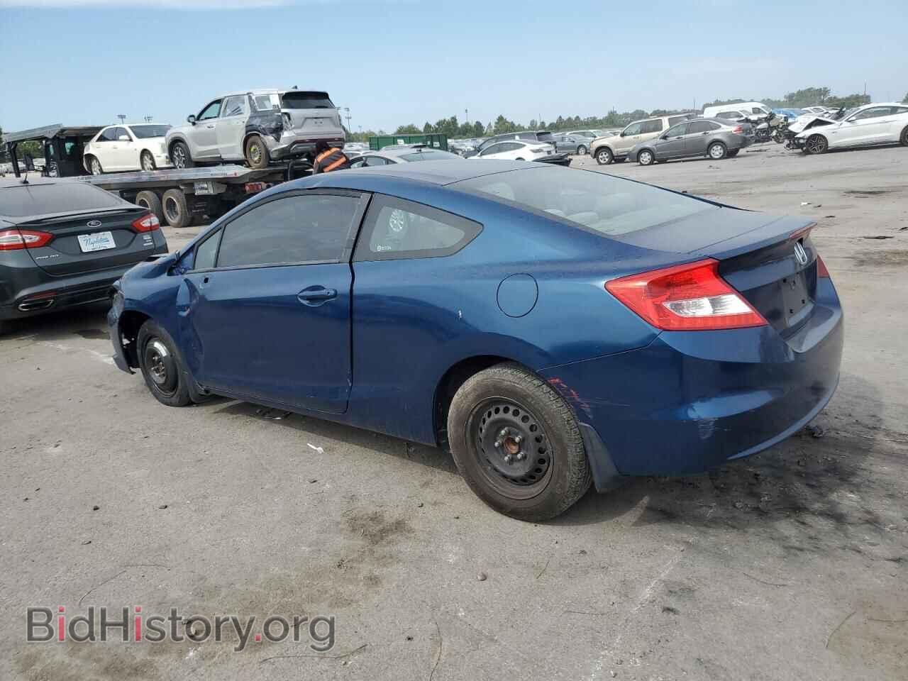 2012 HONDA CIVIC - VIN: 2HGFG3B89CH500783 - Фото 2