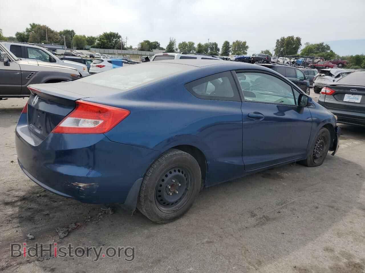 2012 HONDA CIVIC - VIN: 2HGFG3B89CH500783 - Фото 3