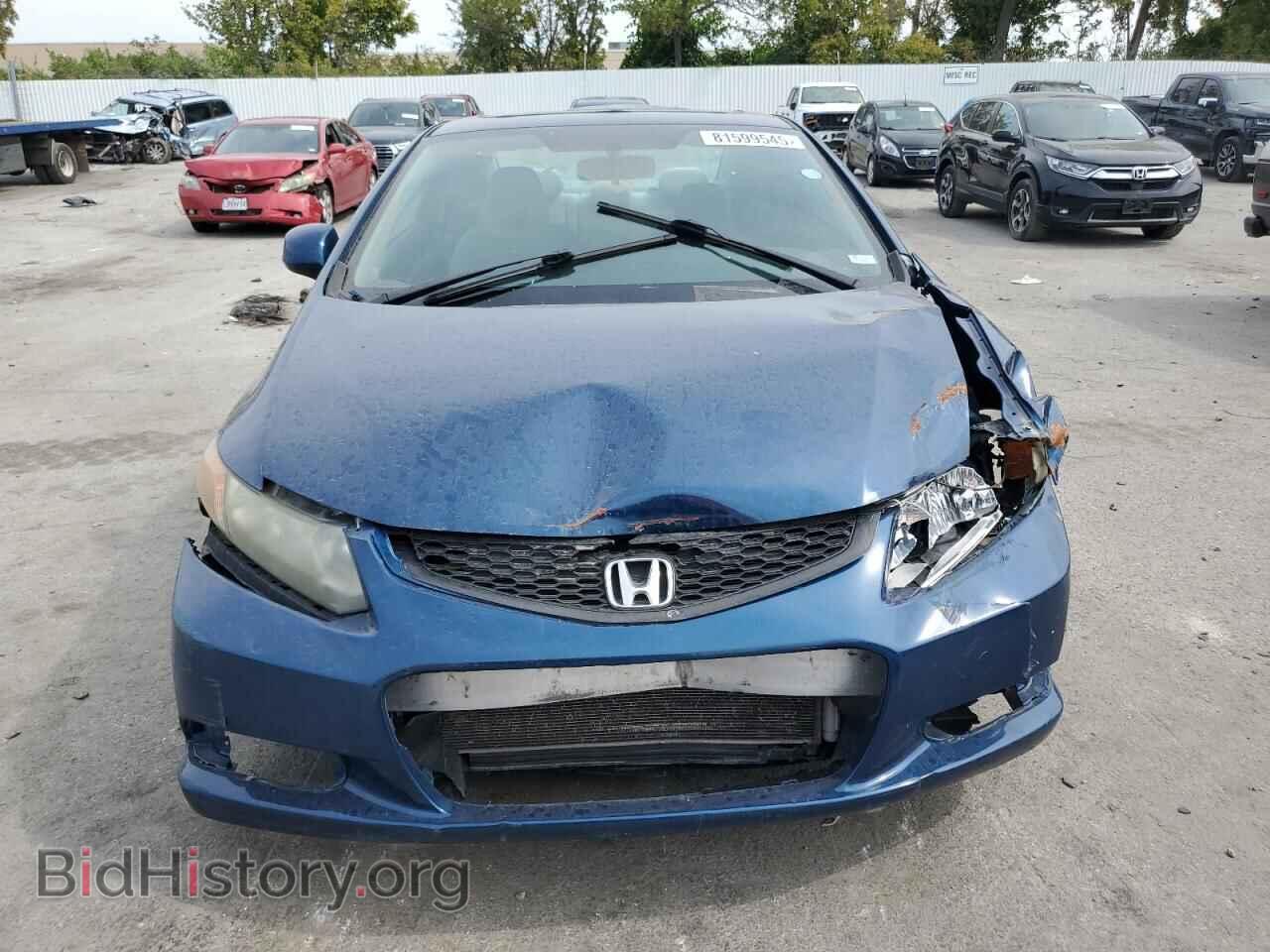 2012 HONDA CIVIC - VIN: 2HGFG3B89CH500783 - Фото 5