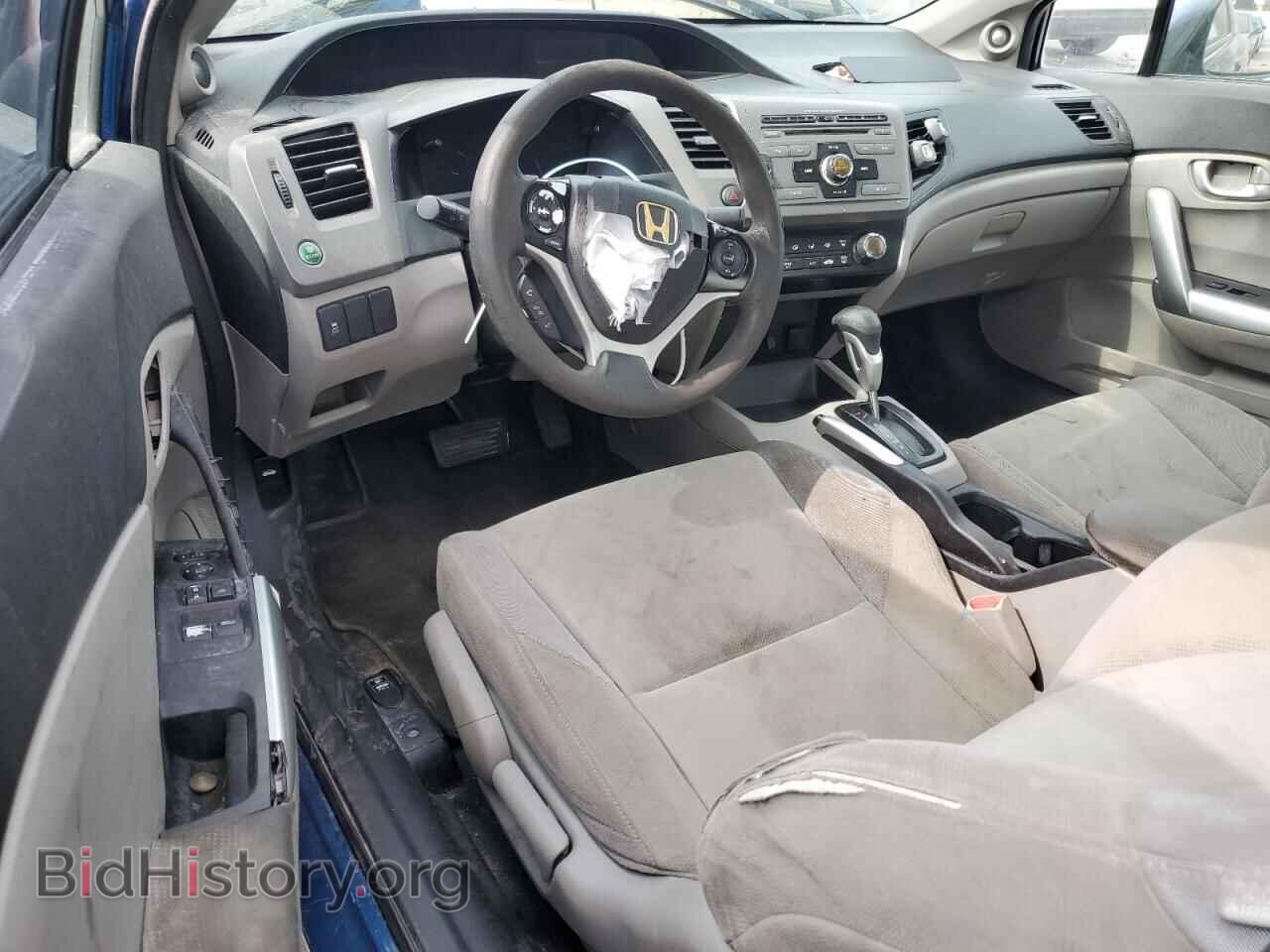 2012 HONDA CIVIC - VIN: 2HGFG3B89CH500783 - Фото 8