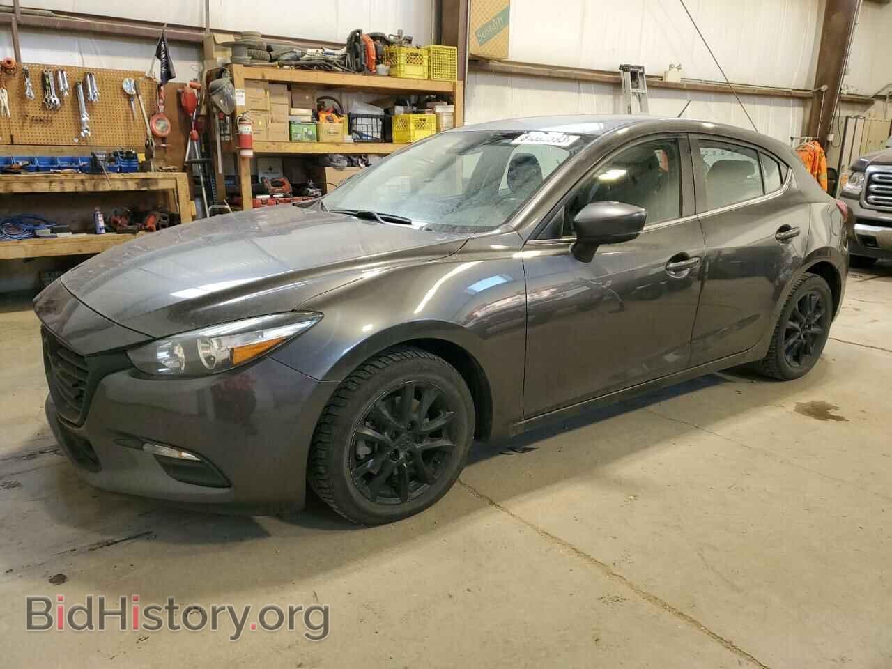 Photo JM1BN1L73H1122902 - MAZDA 3 2017