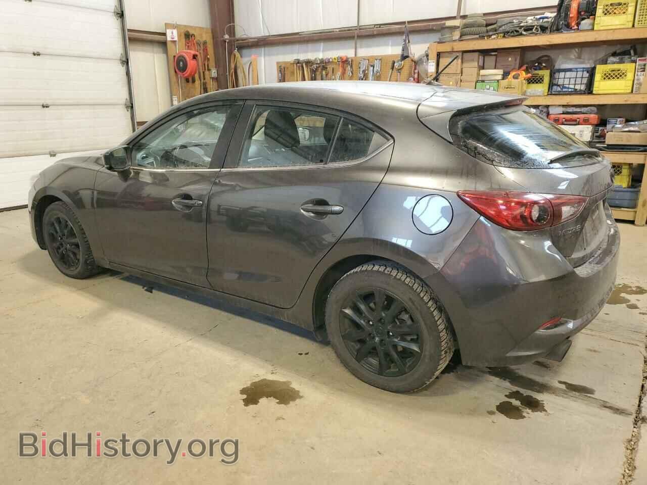 2017 MAZDA 3 - VIN: JM1BN1L73H1122902 - Фото 2