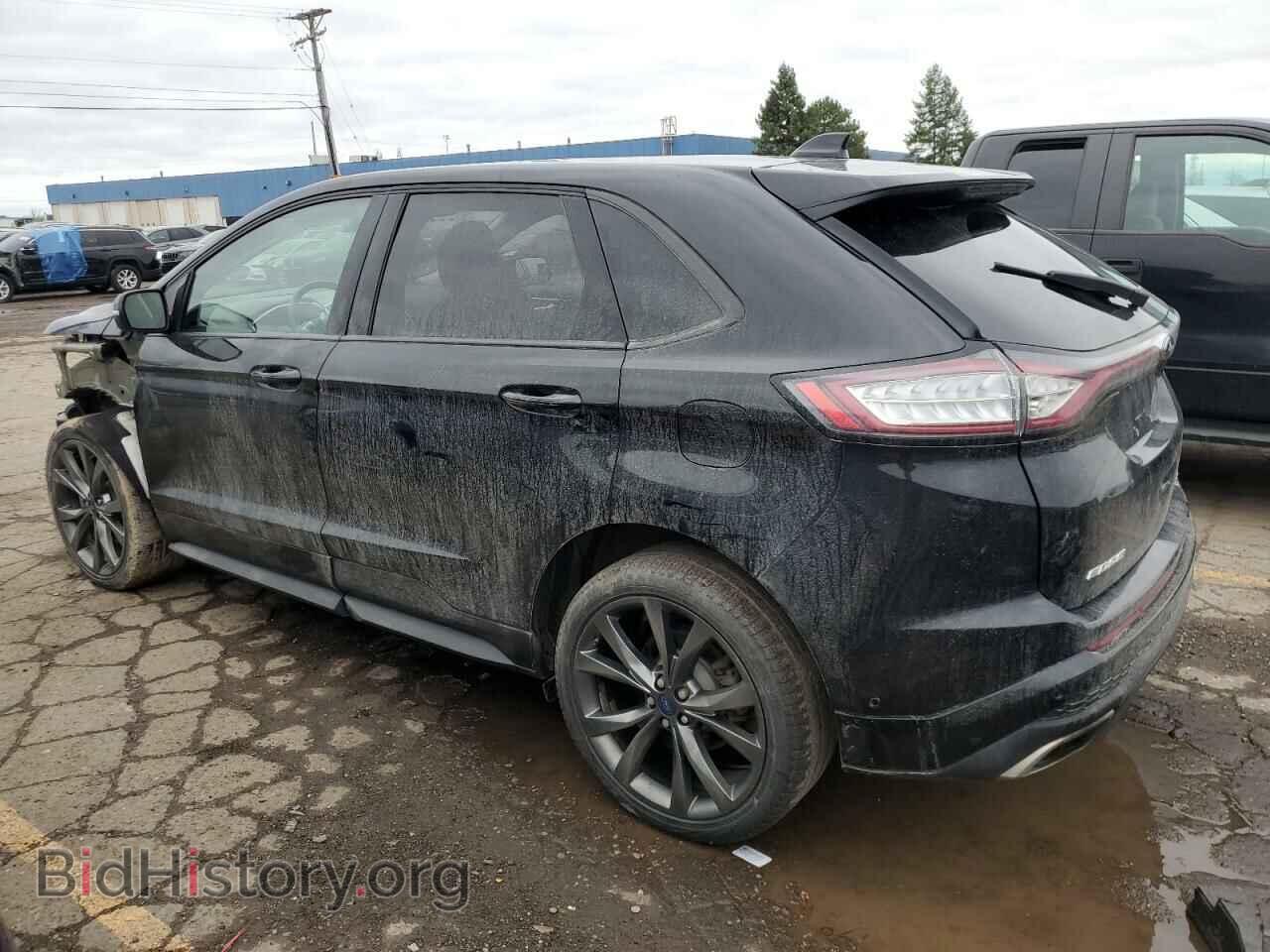 2016 FORD EDGE - VIN: 2FMPK4AP0GBC30671 - Фото 2