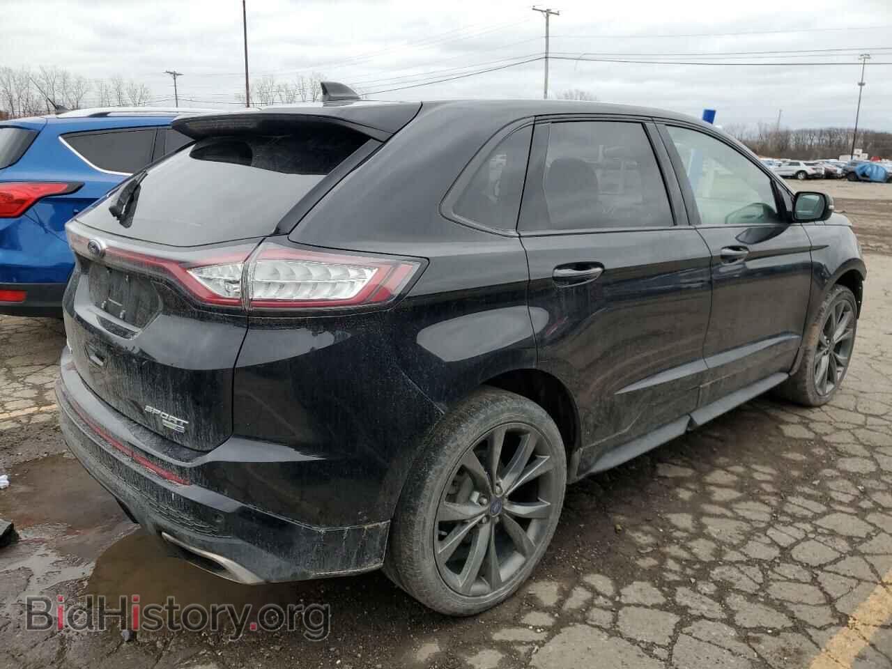 2016 FORD EDGE - VIN: 2FMPK4AP0GBC30671 - Фото 3