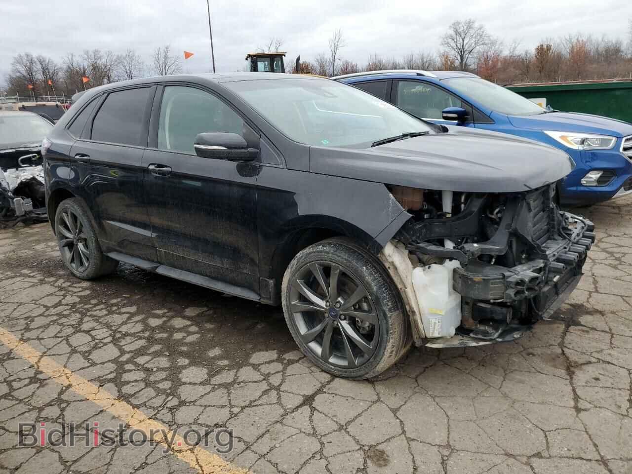 2016 FORD EDGE - VIN: 2FMPK4AP0GBC30671 - Фото 4