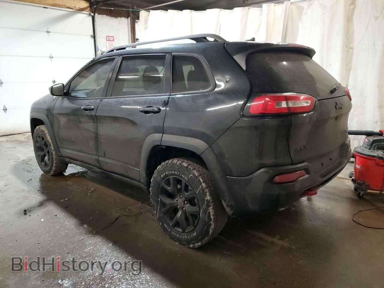 2015 JEEP CHEROKEE - VIN: 1C4PJMBS4FW752582 - Photo 2