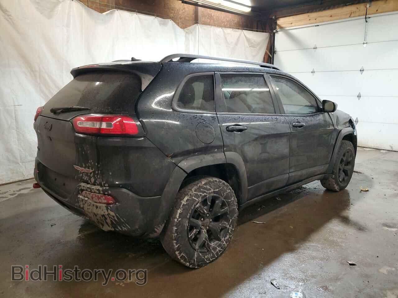 2015 JEEP CHEROKEE - VIN: 1C4PJMBS4FW752582 - Photo 3