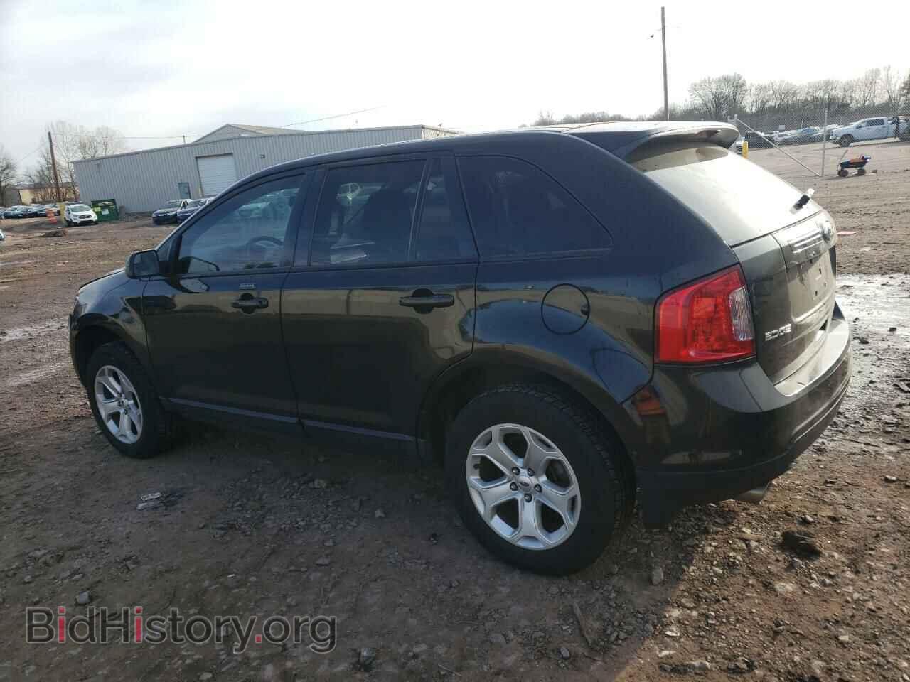 2014 FORD EDGE - VIN: 2FMDK4JC1EBB59011 - Photo 2