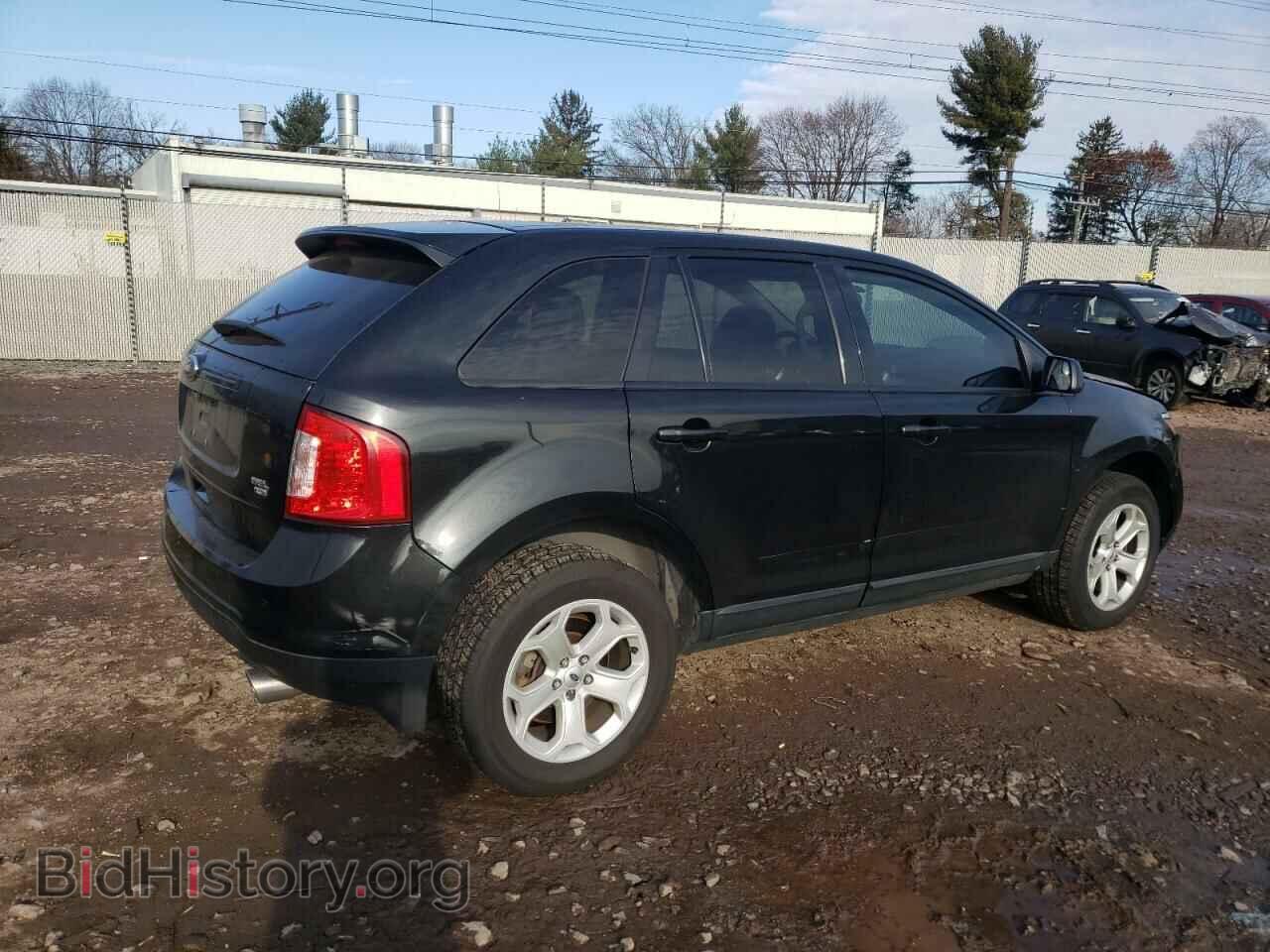 2014 FORD EDGE - VIN: 2FMDK4JC1EBB59011 - Photo 3