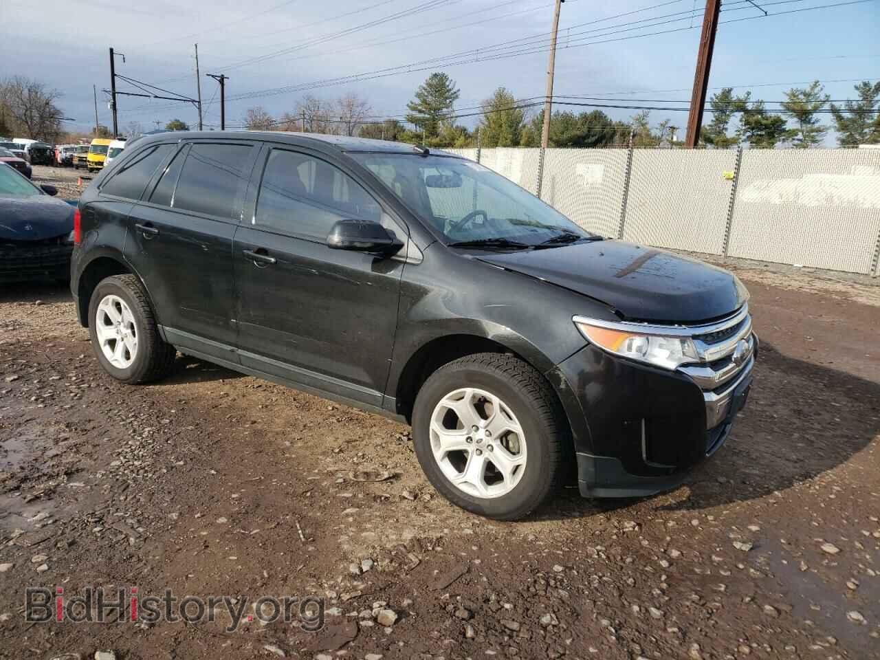 2014 FORD EDGE - VIN: 2FMDK4JC1EBB59011 - Photo 4