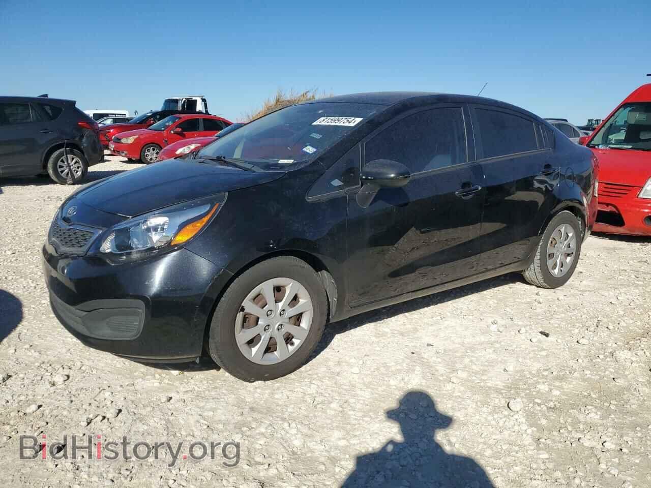 Фотография KNADN4A31C6070589 - KIA RIO 2012