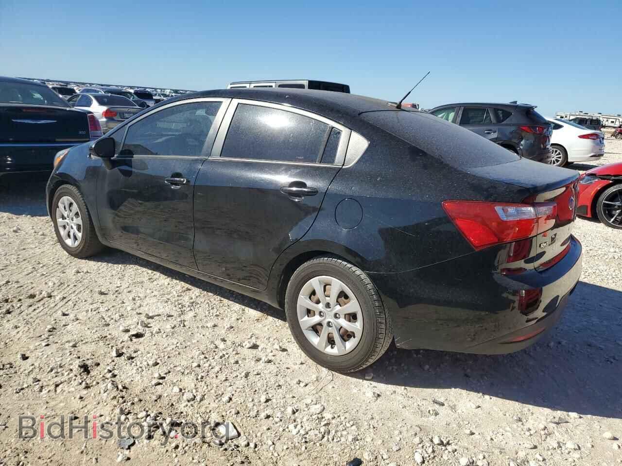 2012 KIA RIO - VIN: KNADN4A31C6070589 - Фото 2