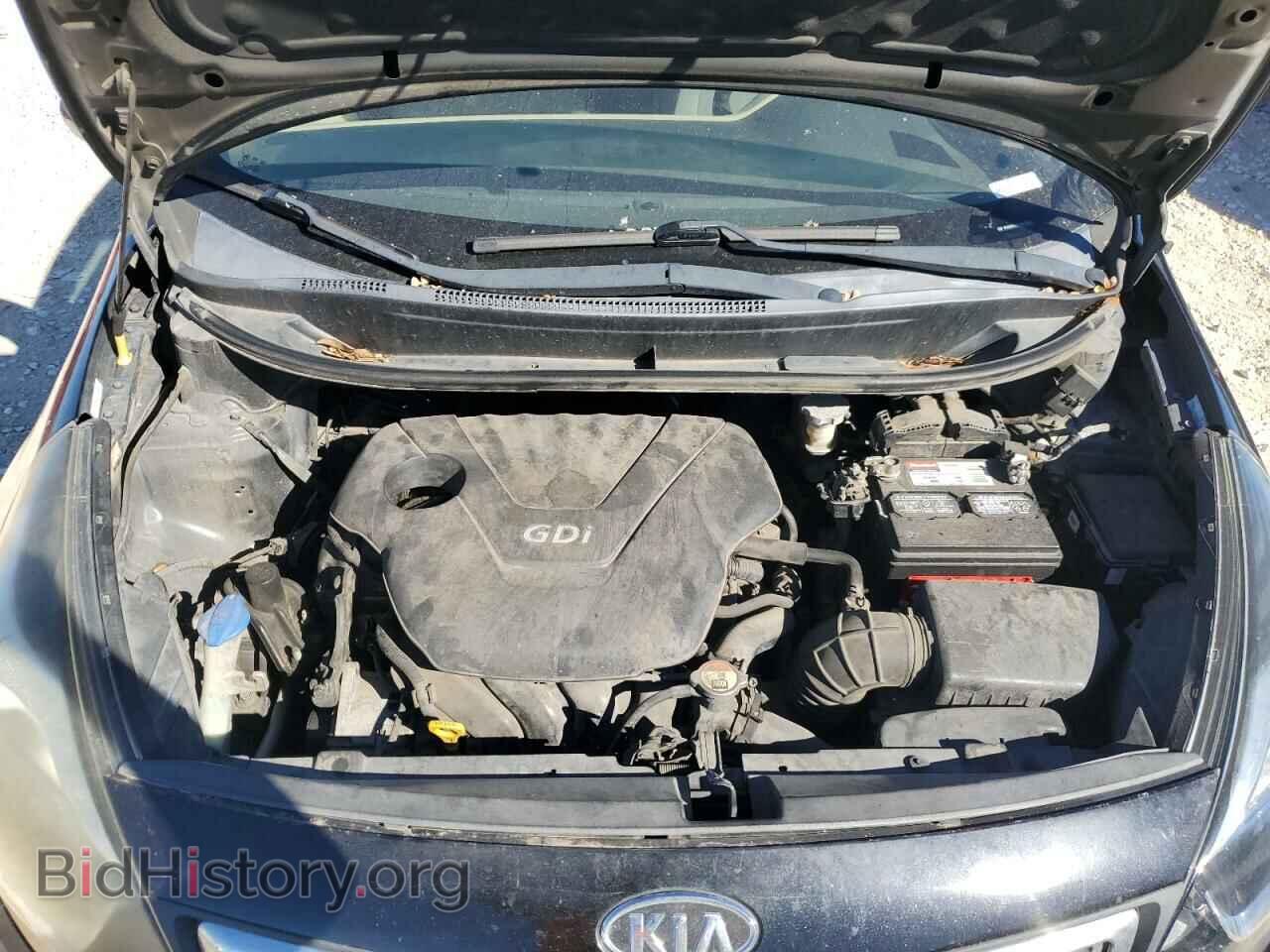 2012 KIA RIO - VIN: KNADN4A31C6070589 - Фото 11