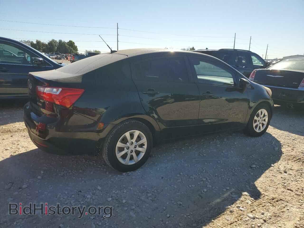 2012 KIA RIO - VIN: KNADN4A31C6070589 - Фото 3