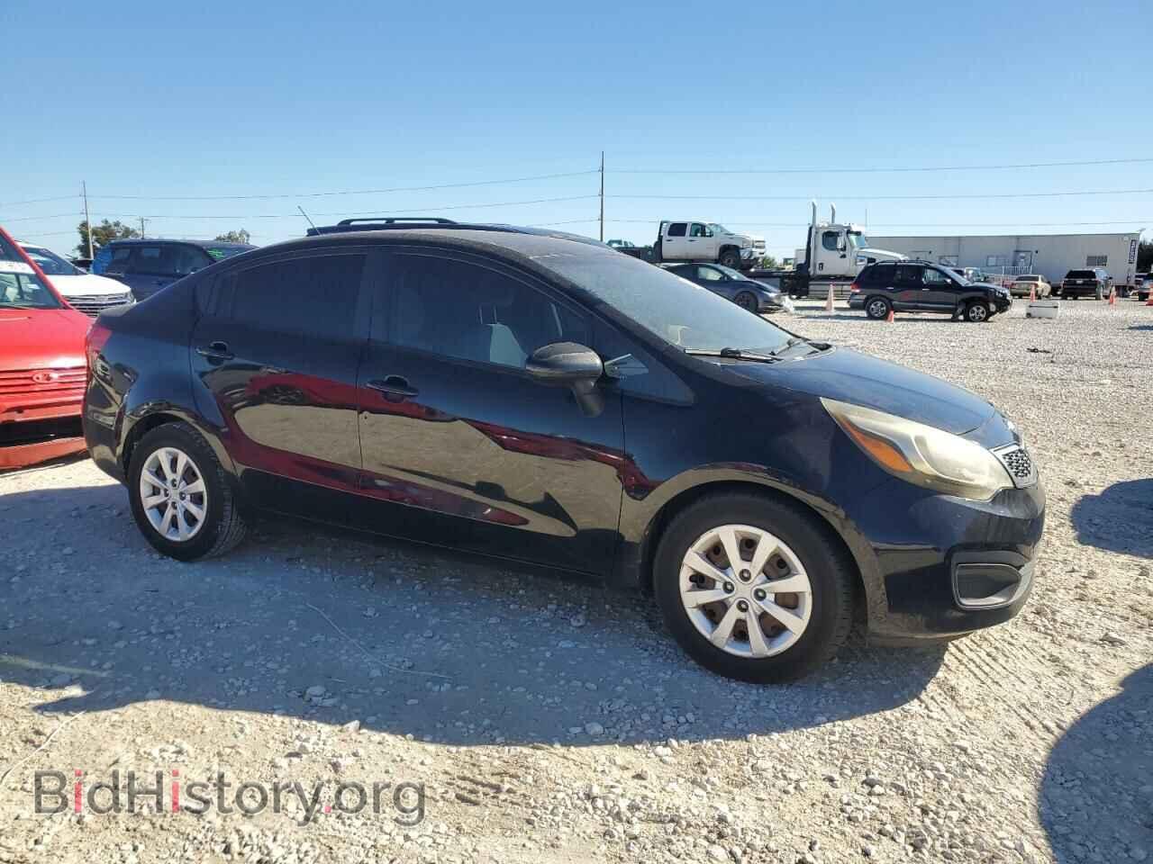 2012 KIA RIO - VIN: KNADN4A31C6070589 - Фото 4
