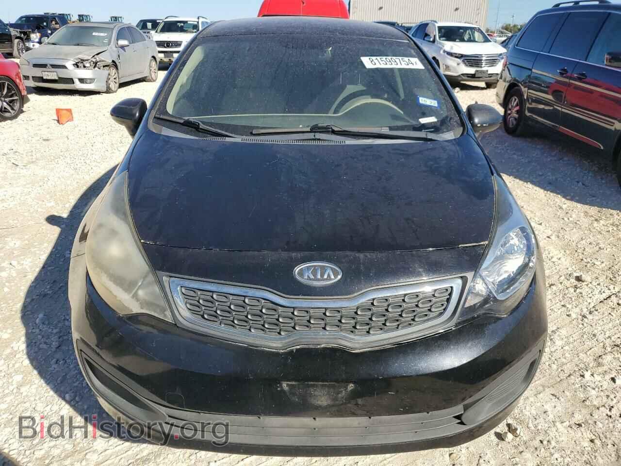 2012 KIA RIO - VIN: KNADN4A31C6070589 - Фото 5
