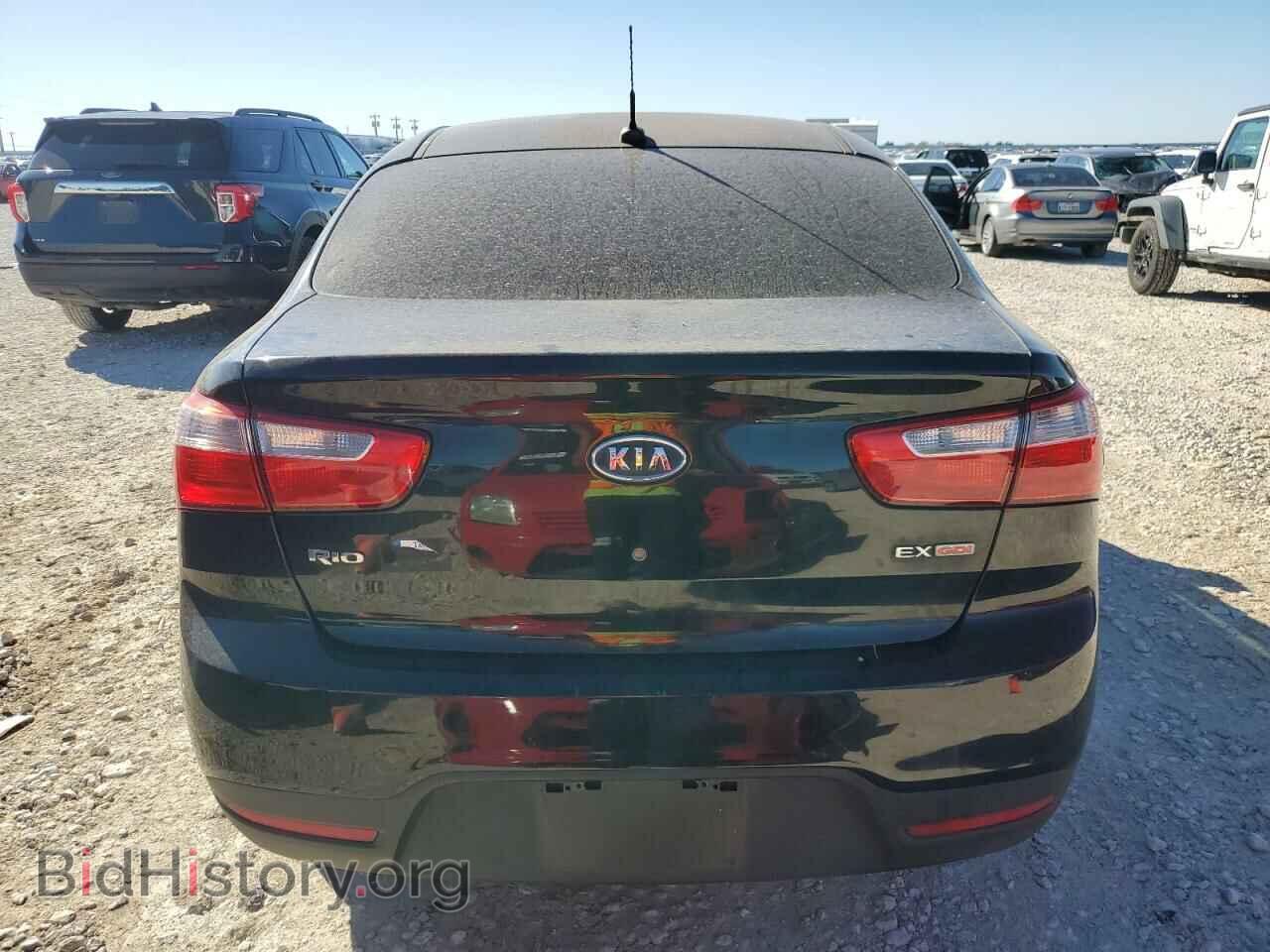 2012 KIA RIO - VIN: KNADN4A31C6070589 - Фото 6