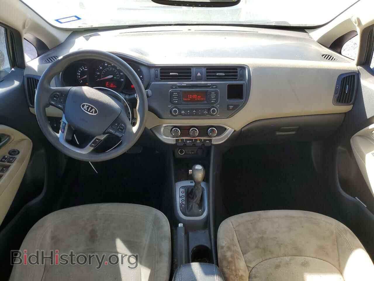 2012 KIA RIO - VIN: KNADN4A31C6070589 - Фото 8