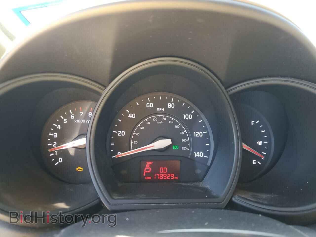 2012 KIA RIO - VIN: KNADN4A31C6070589 - Фото 9