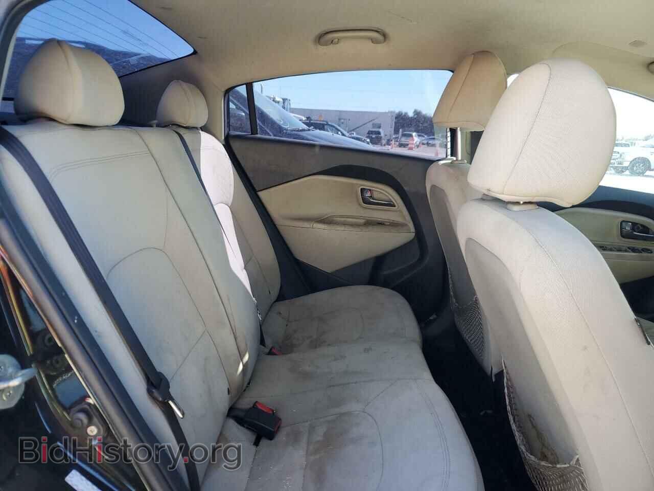 2012 KIA RIO - VIN: KNADN4A31C6070589 - Фото 10