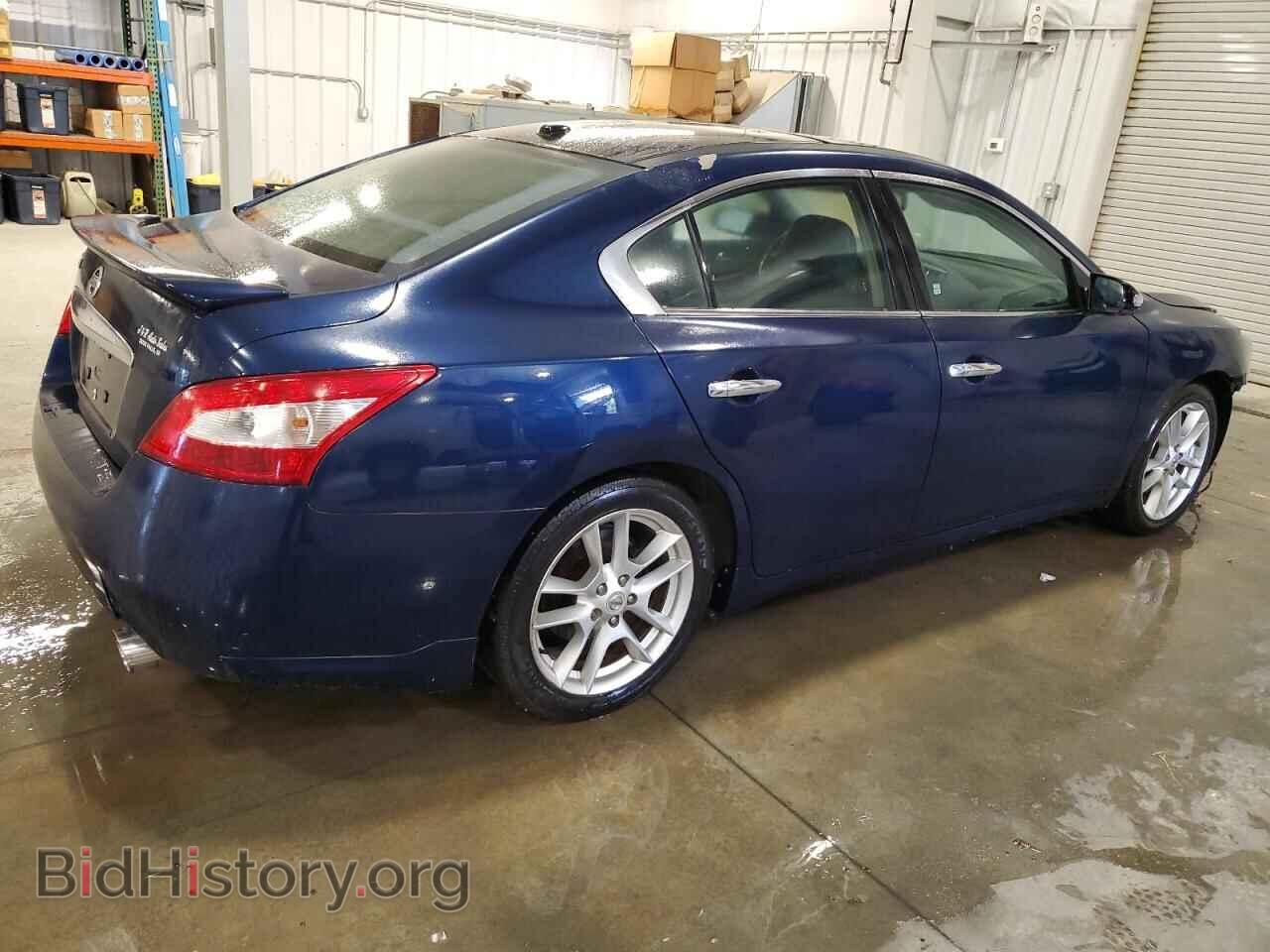 2009 NISSAN MAXIMA - VIN: 1N4AA51E09C809301 - Фото 3