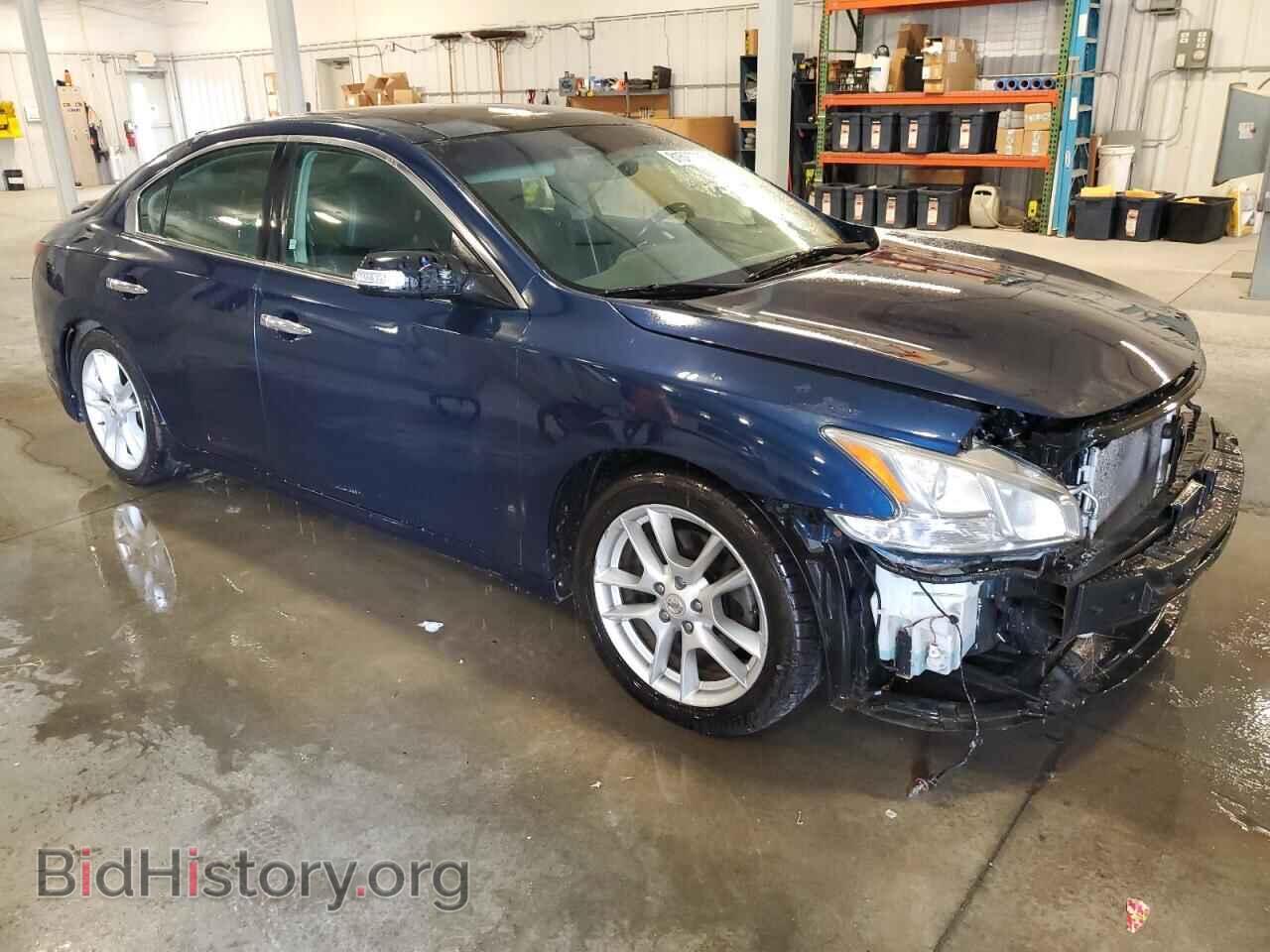 2009 NISSAN MAXIMA - VIN: 1N4AA51E09C809301 - Фото 4