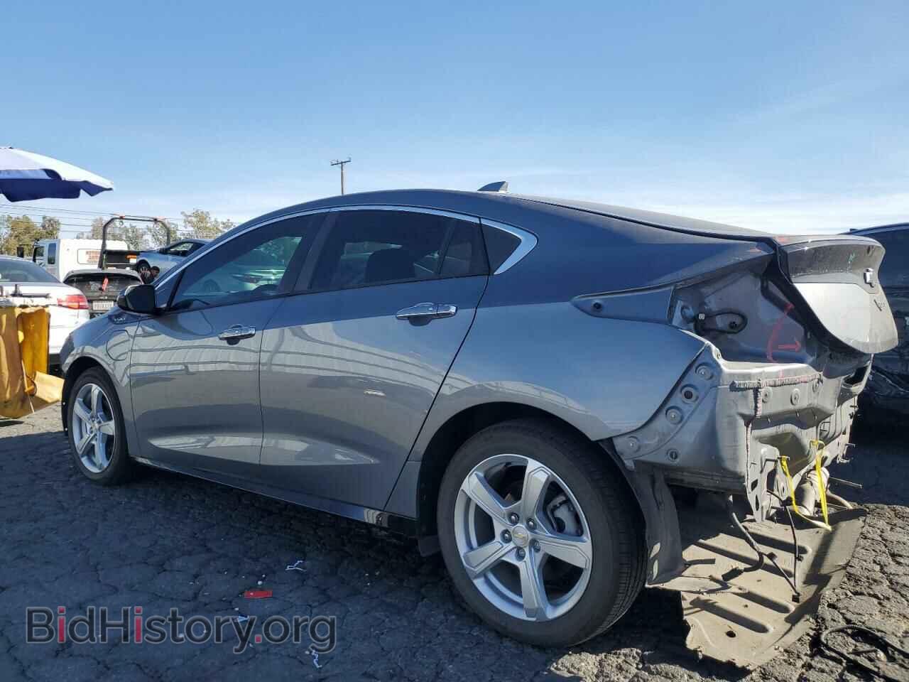 2018 CHEVROLET VOLT - VIN: 1G1RC6S58JU125065 - Фото 2