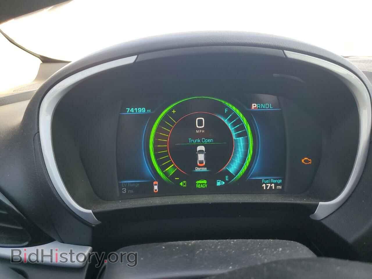 2018 CHEVROLET VOLT - VIN: 1G1RC6S58JU125065 - Фото 9