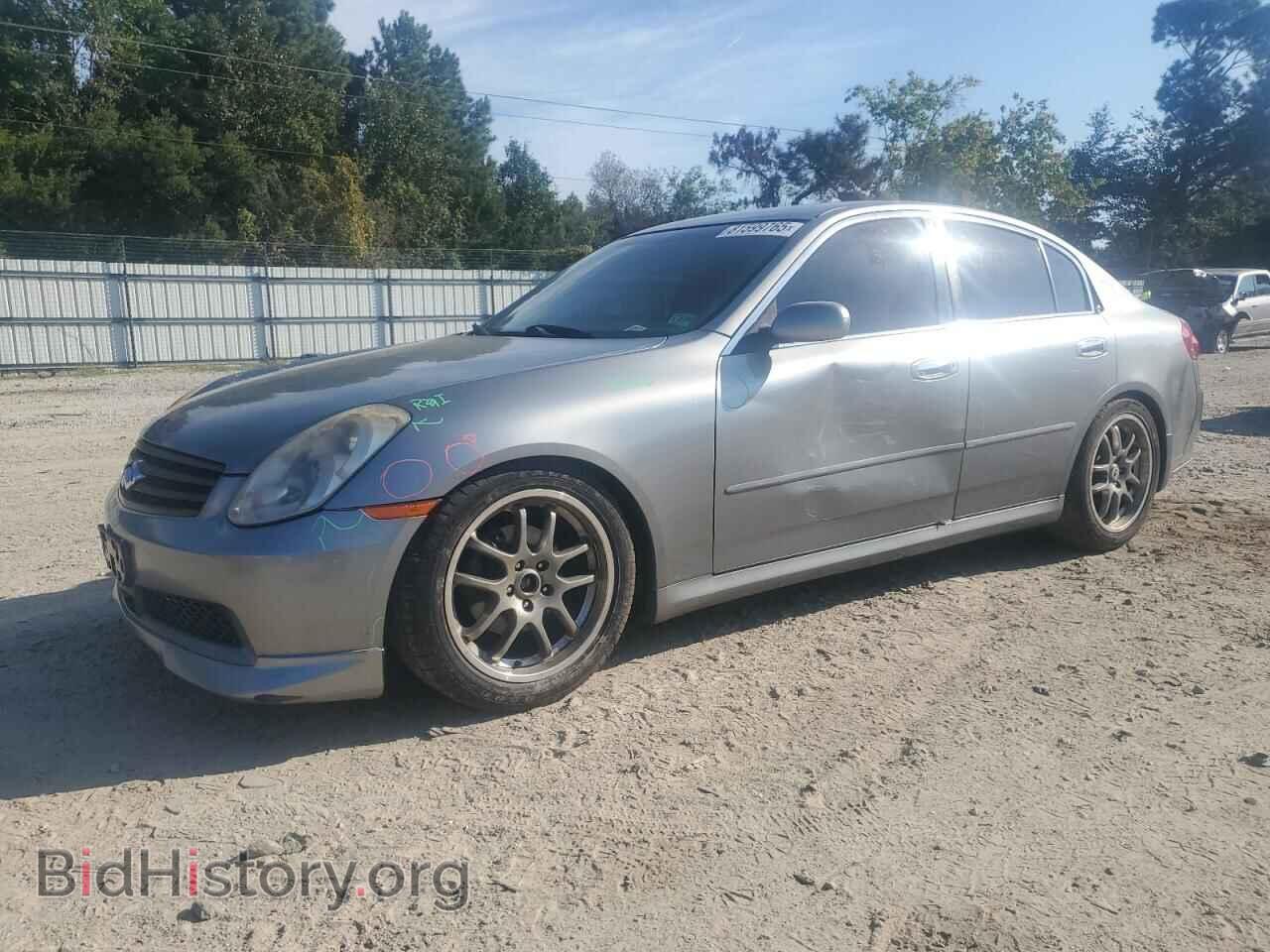Photo JNKCV51F45M305353 - INFINITI G35 2005